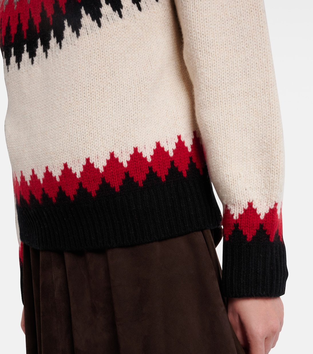 Fair Isle wool and cashmere sweater | Polo Ralph Lauren