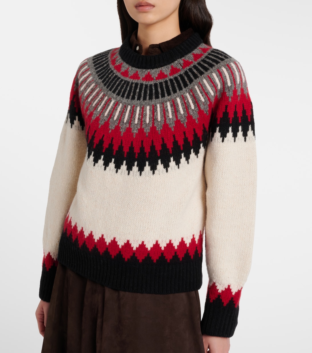 Fair Isle wool and cashmere sweater | Polo Ralph Lauren
