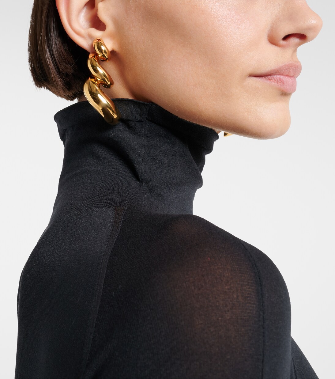 Torsion earrings  | Alaïa