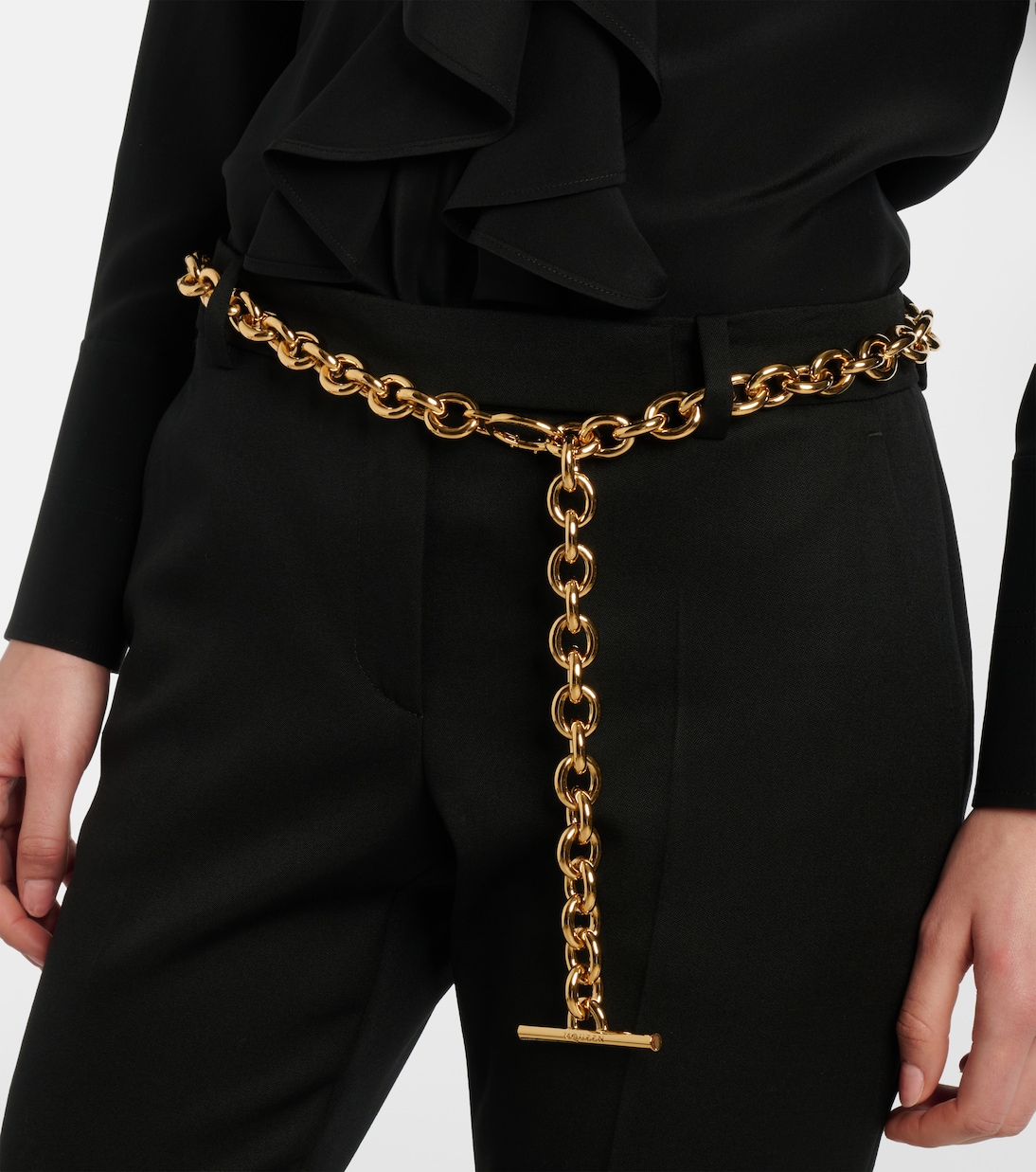 T-Bar chain belt | McQueen