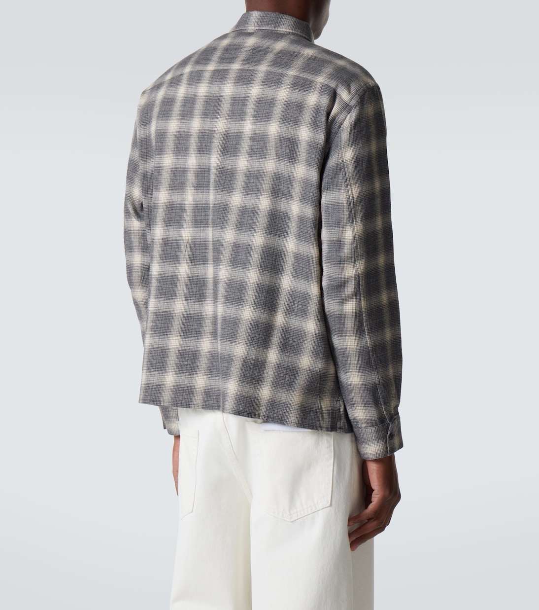 Chemise en coton à carreaux | Frame