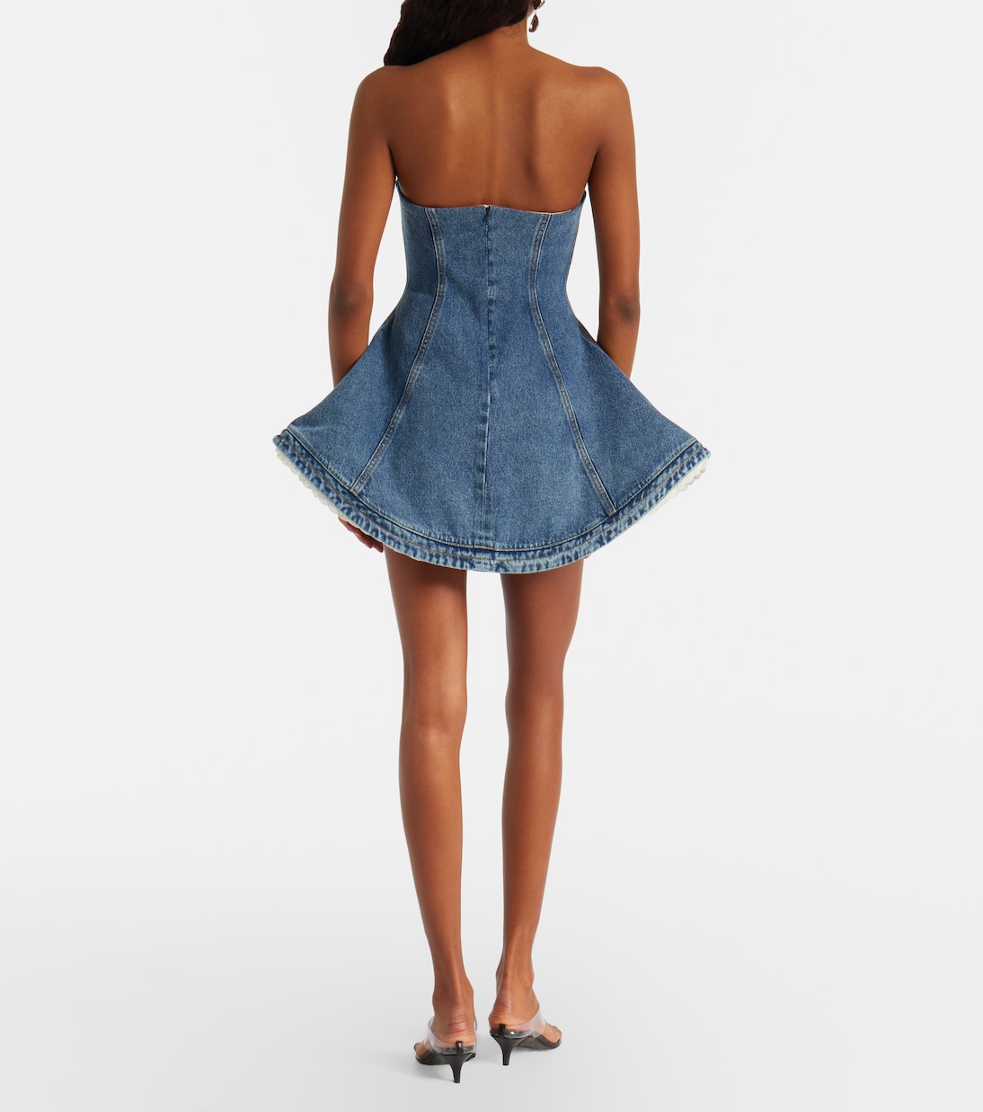 Denim bustier dress | Magda Butrym