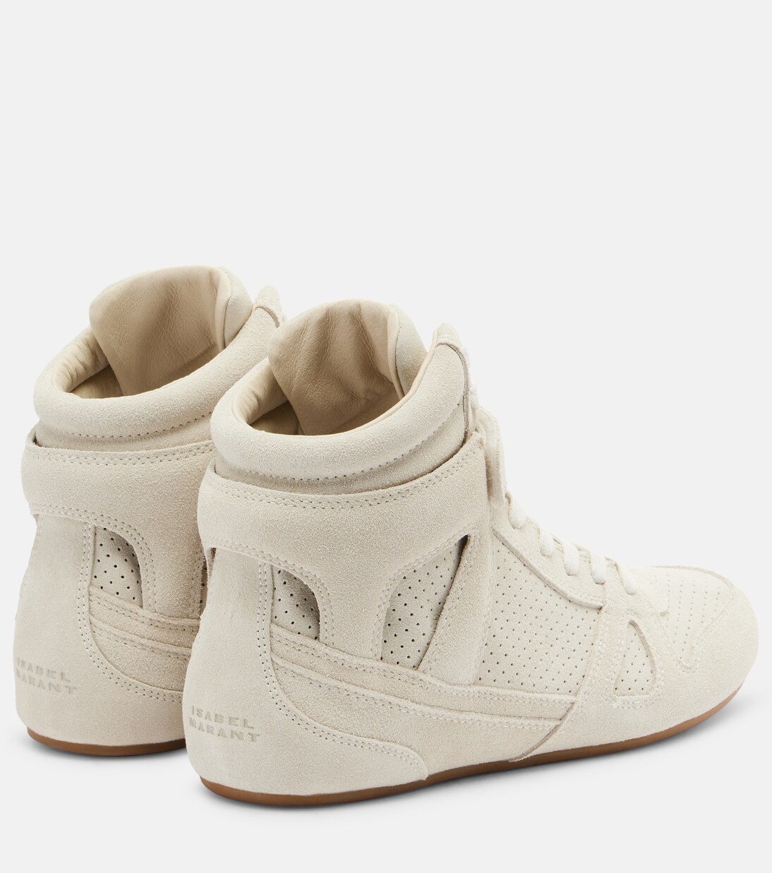 Senny suede high-top sneakers | Isabel Marant