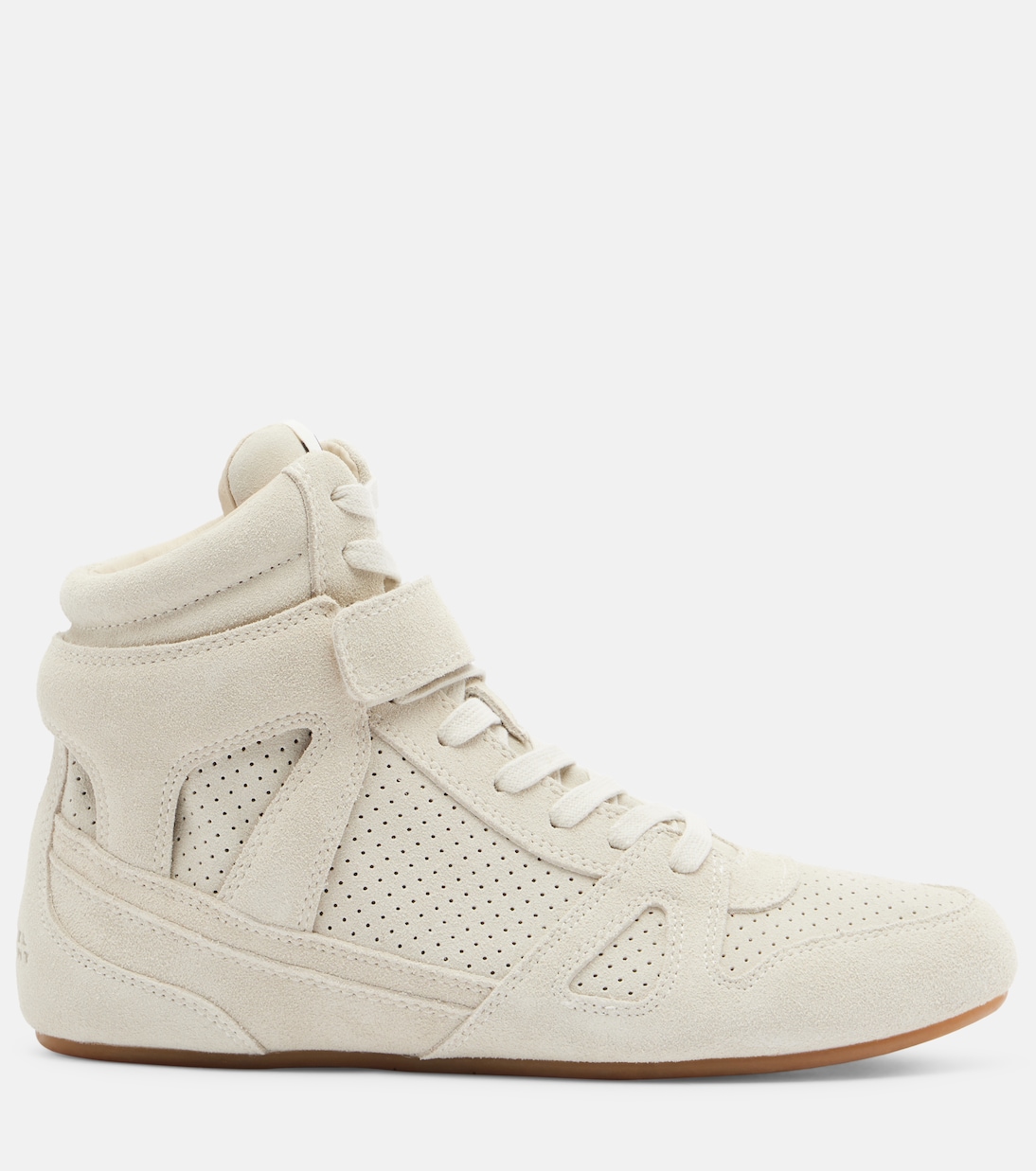 Senny suede high-top sneakers | Isabel Marant