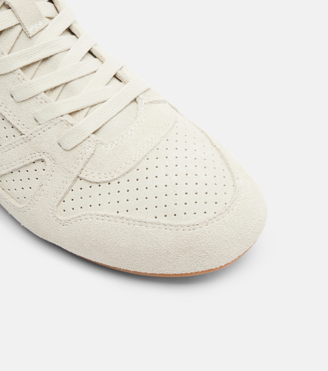 Senny suede high-top sneakers | Isabel Marant