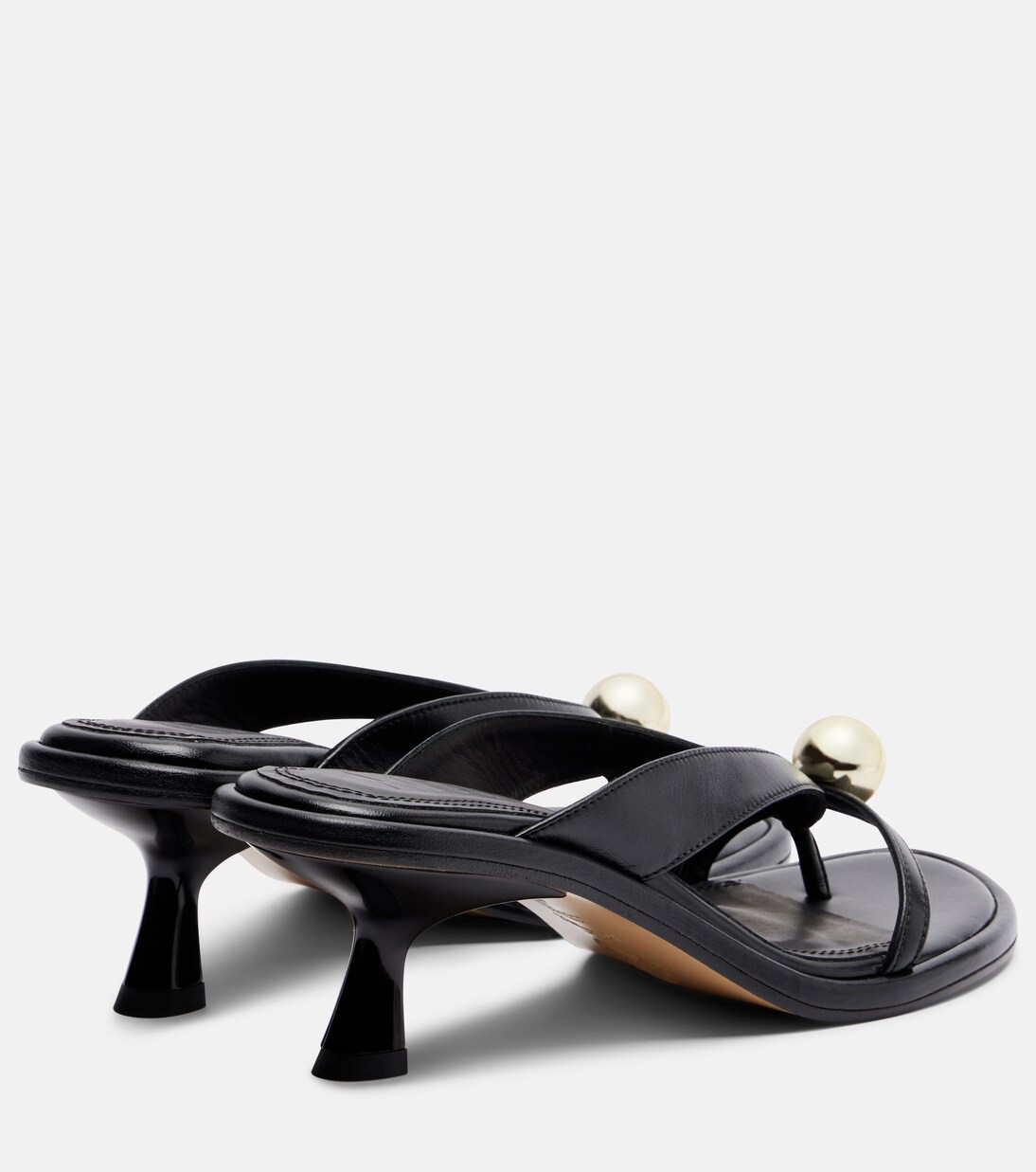 Estela leather thong sandals | Souliers Martinez