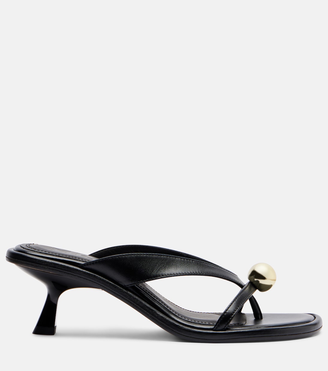 Estela leather thong sandals | Souliers Martinez