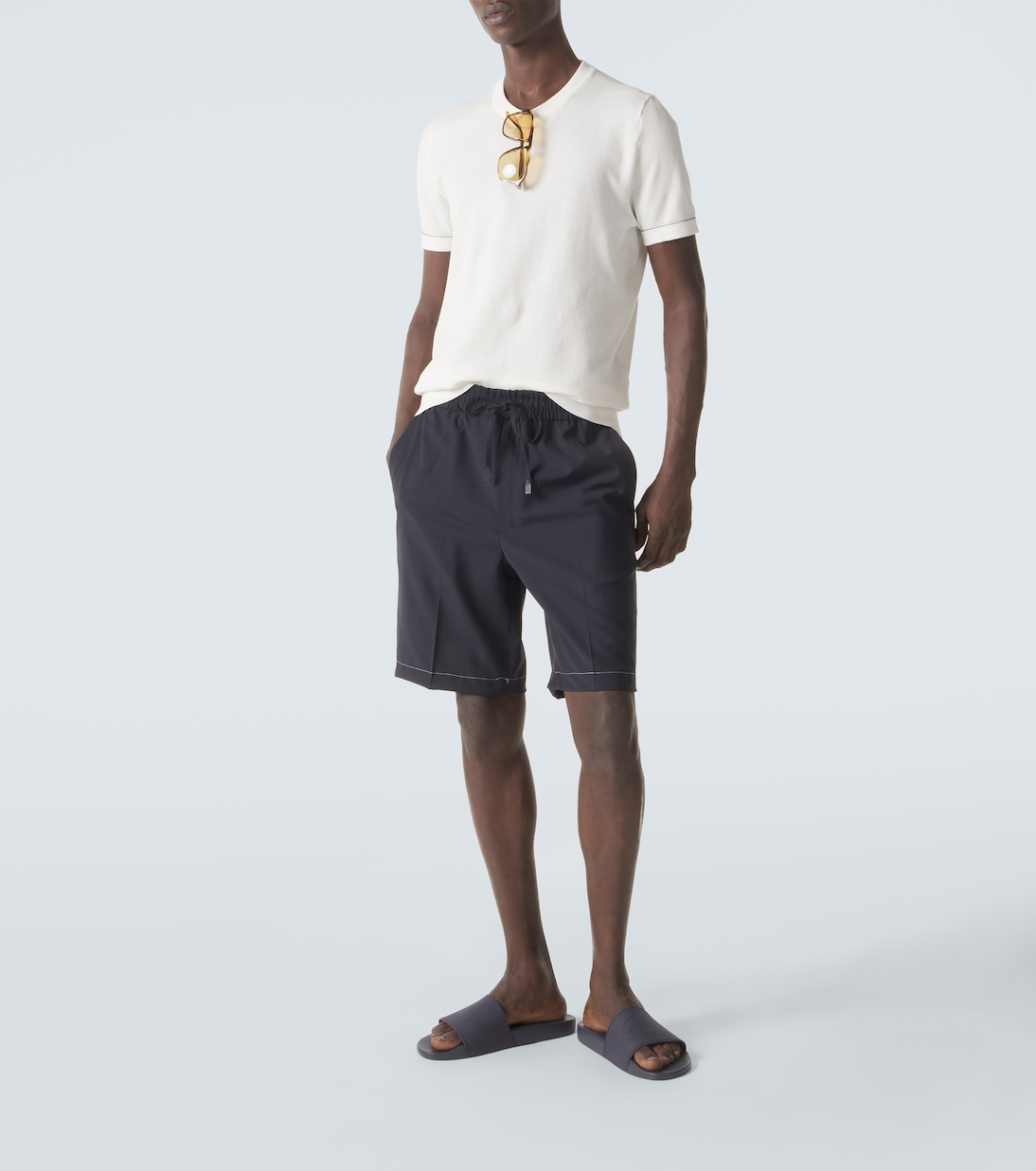 Mules à logo | Brioni