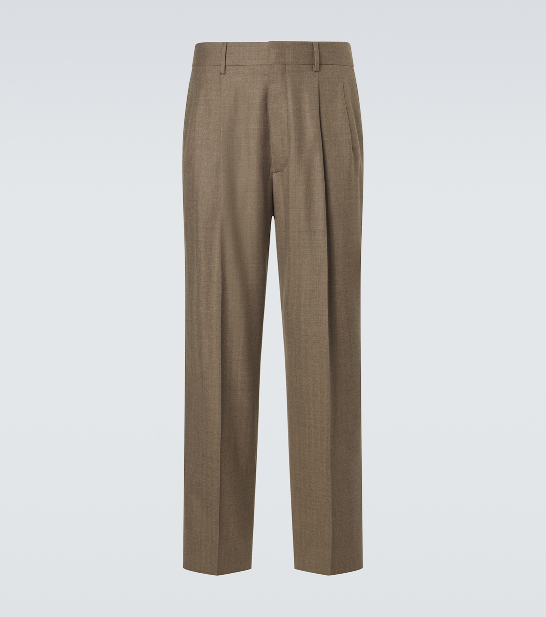 Pantalon droit Buxton en laine vierge | Loro Piana