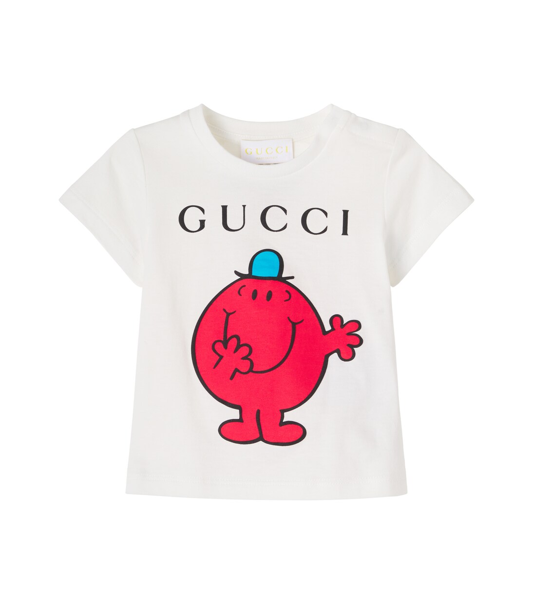 X Mr. Men Little Miss Baby T-Shirt aus Baumwoll-Jersey | Gucci Kids