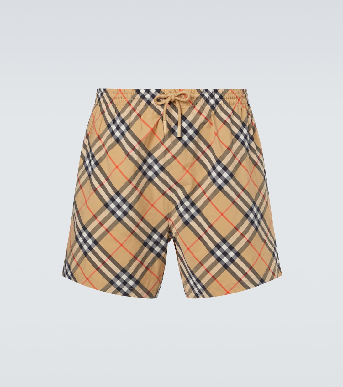 Burberry Check swim trunks | Burberry