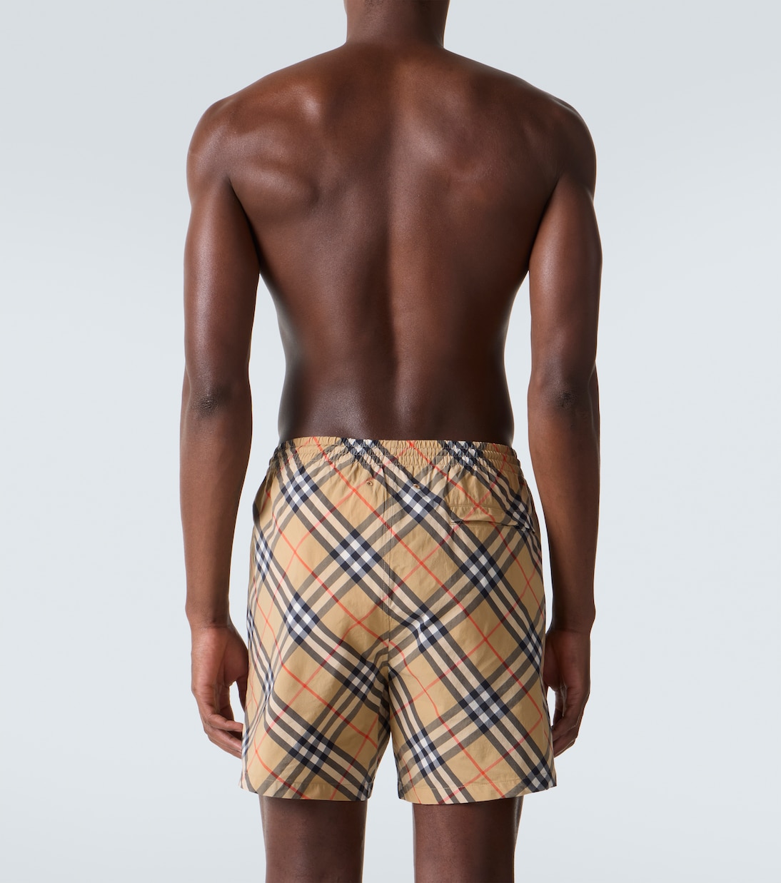 Badeshorts Burberry Check | Burberry