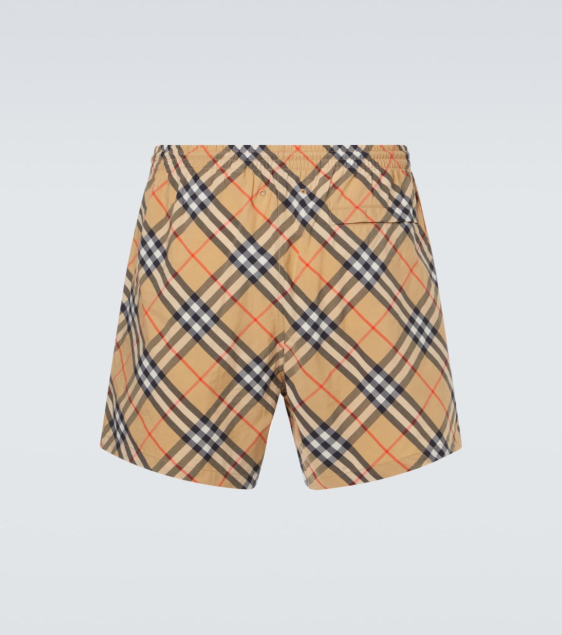 Burberry Check swim trunks | Burberry