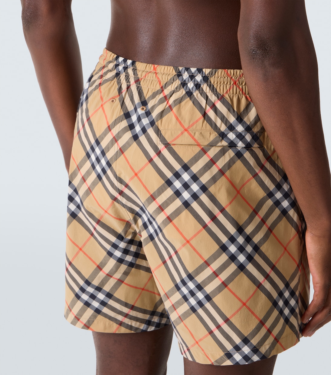 Badeshorts Burberry Check | Burberry