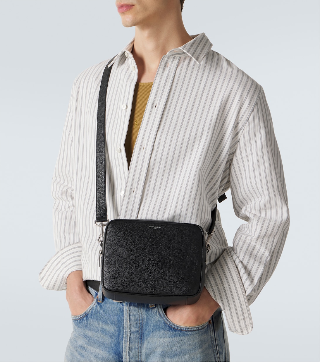 SPL Small leather shoulder bag | Saint Laurent