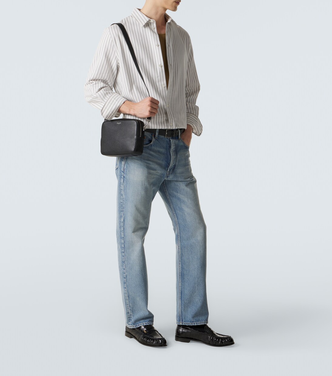 SPL Small leather shoulder bag | Saint Laurent