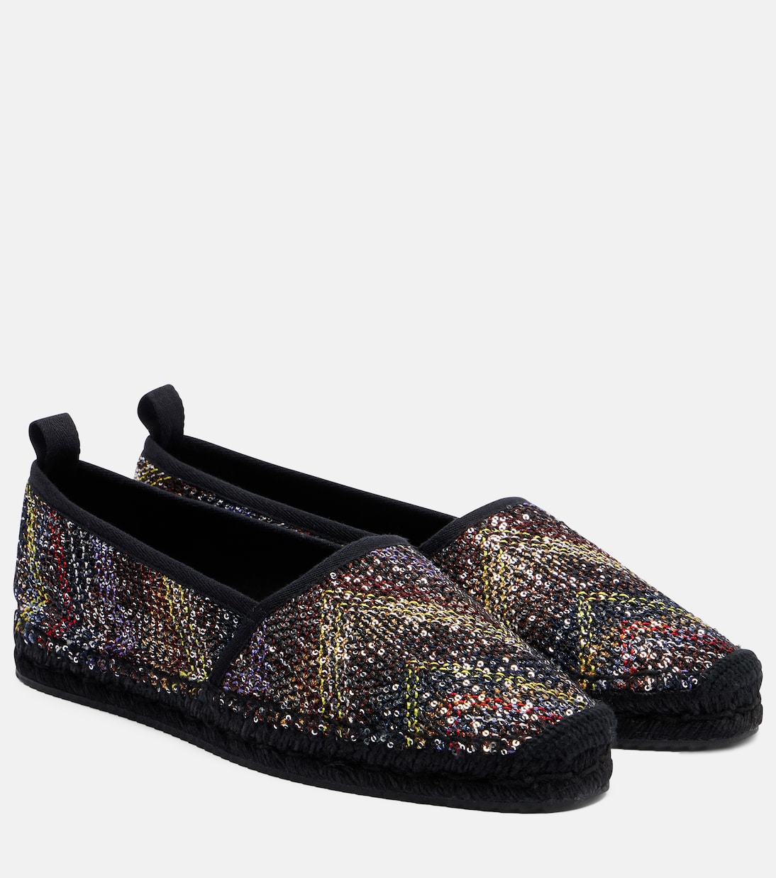 Elle sequined espadrilles | Missoni
