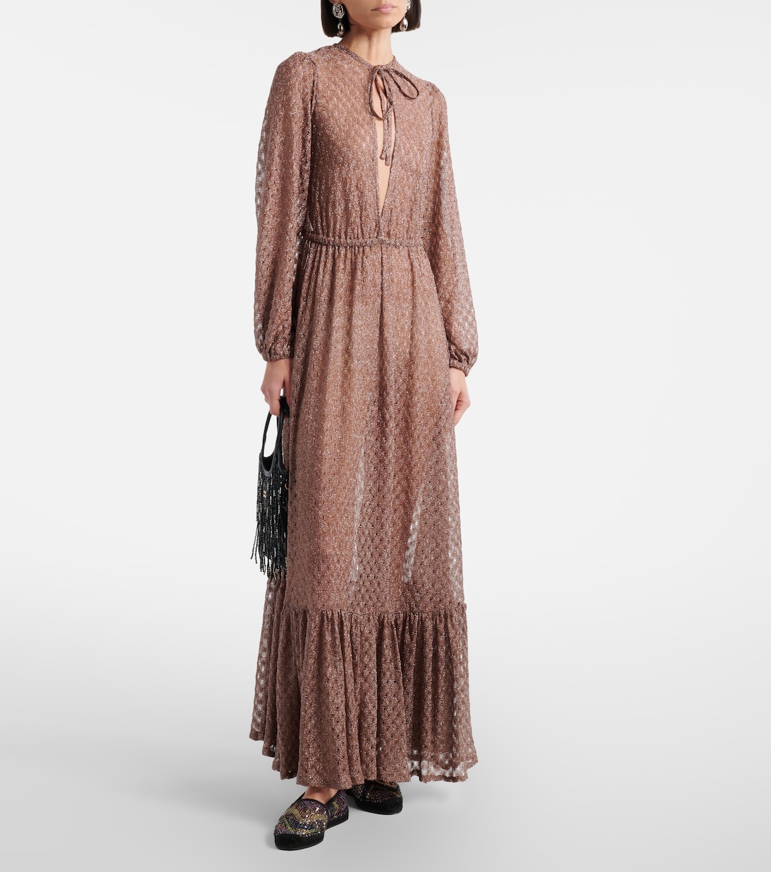 Elle sequined espadrilles | Missoni