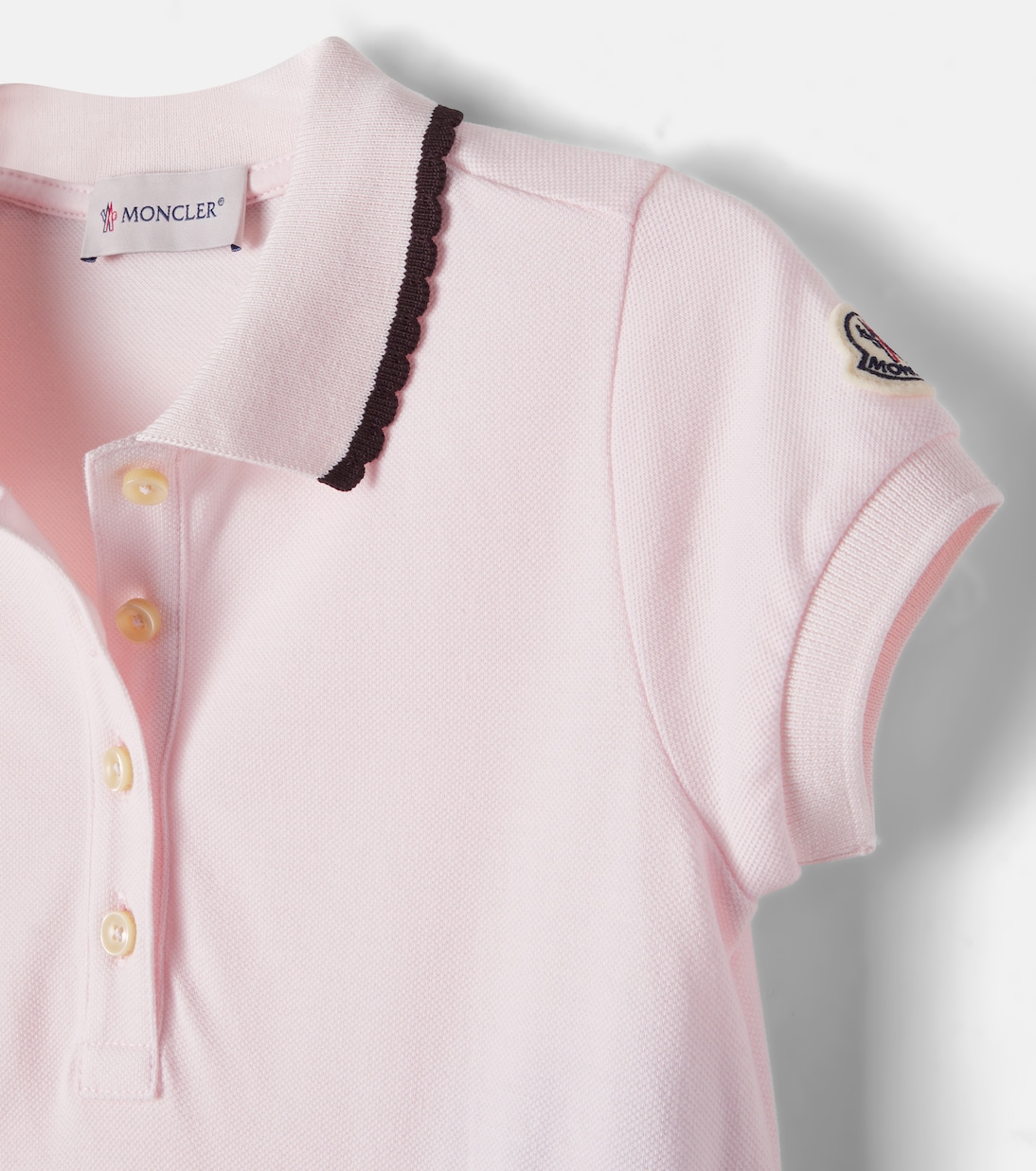 Cotton shirt dress | Moncler Enfant