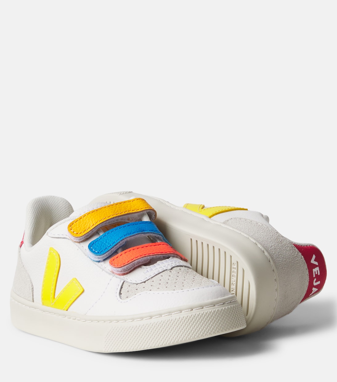 V-10 leather sneakers | Veja Kids