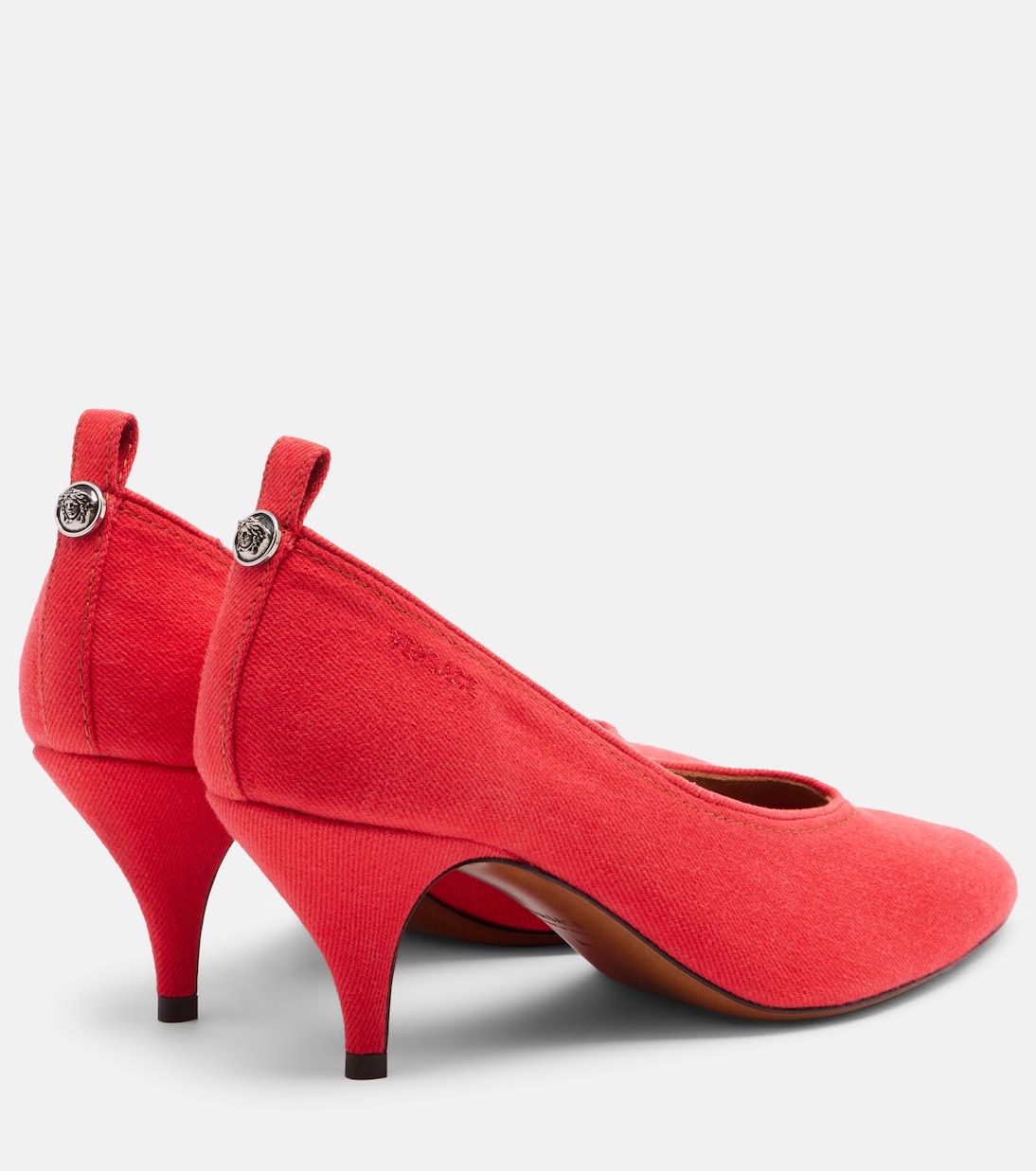 Tina denim pumps | Versace