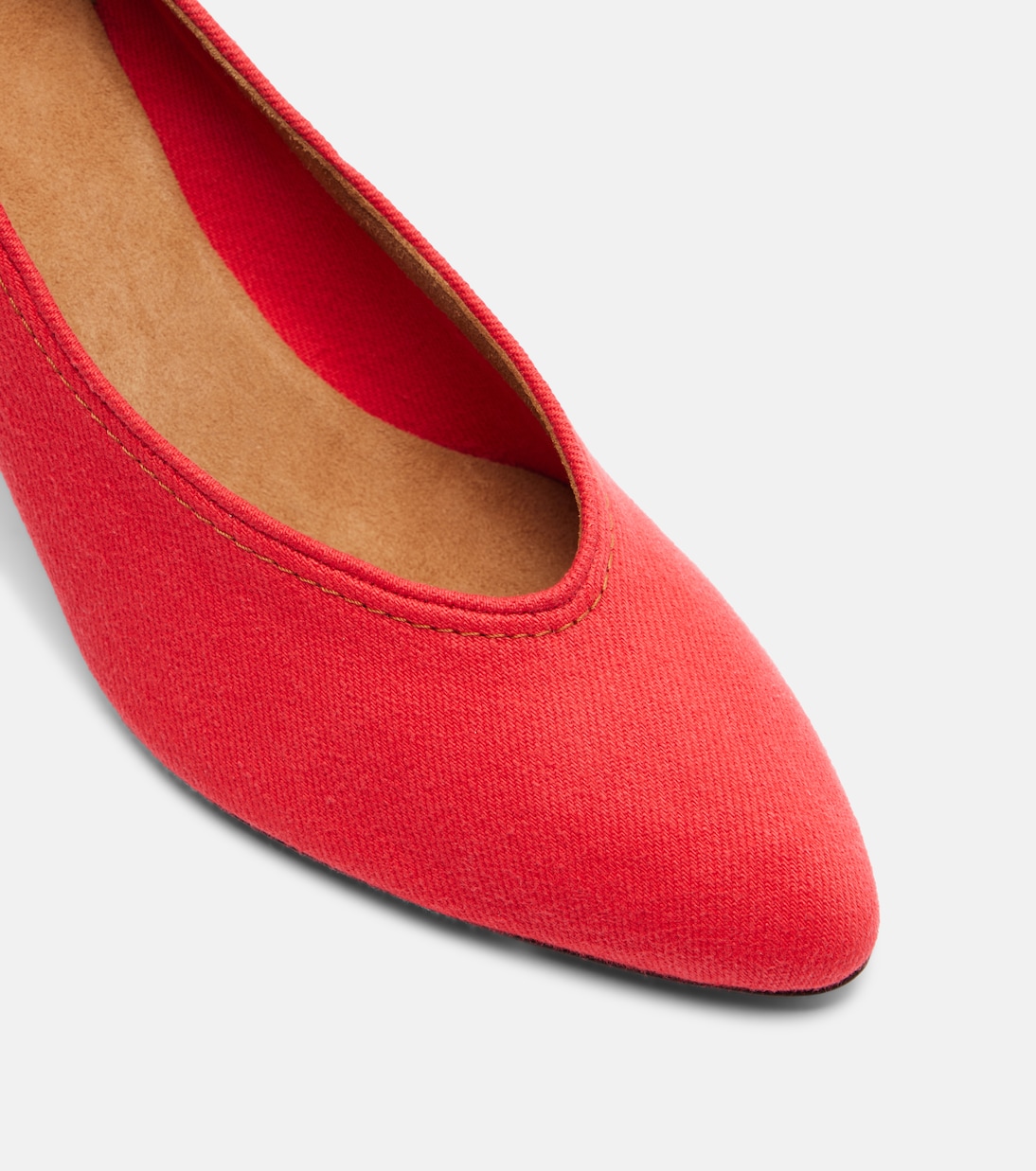 Tina denim pumps | Versace