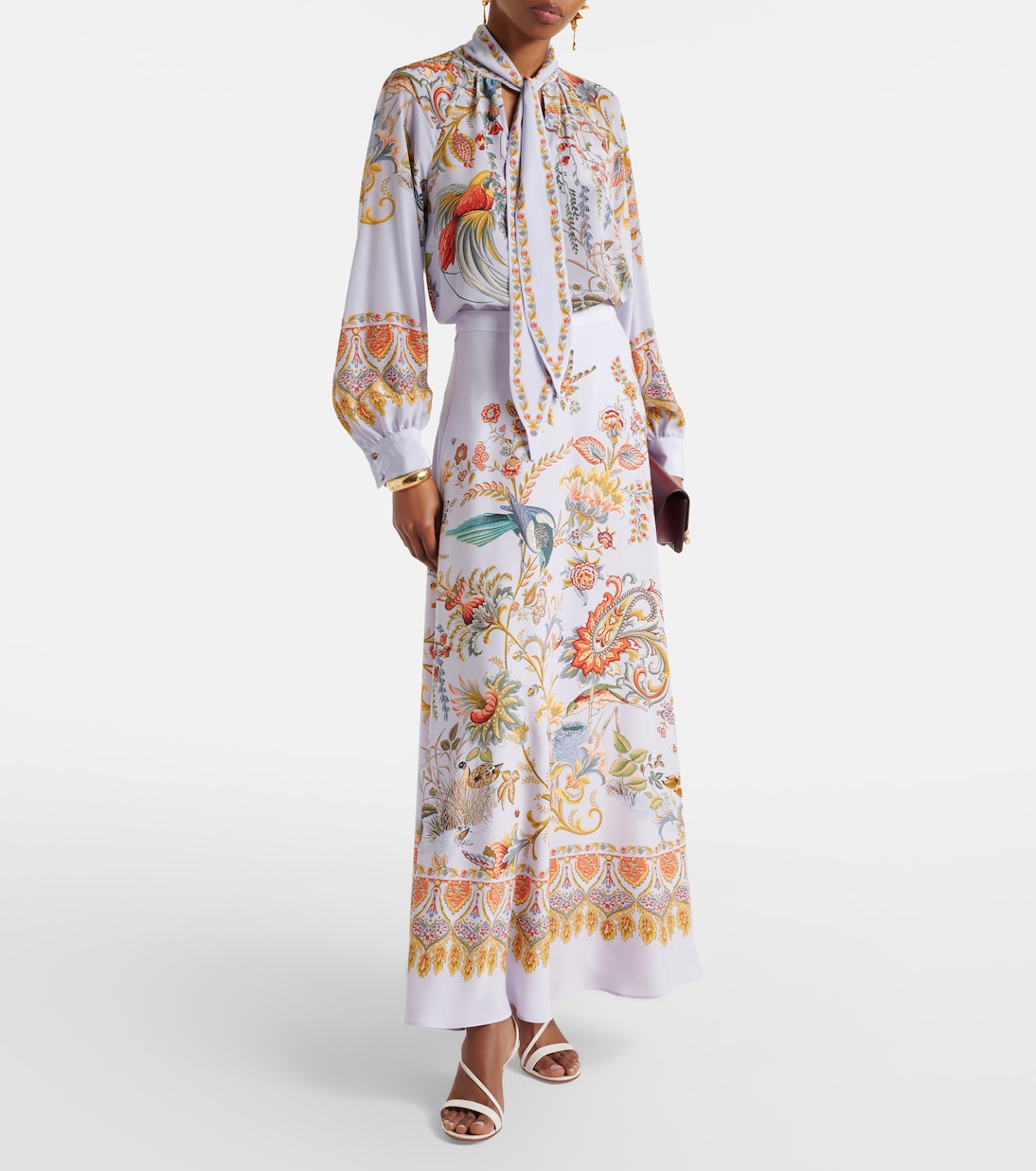 Ascent patent leather sandals | Gianvito Rossi