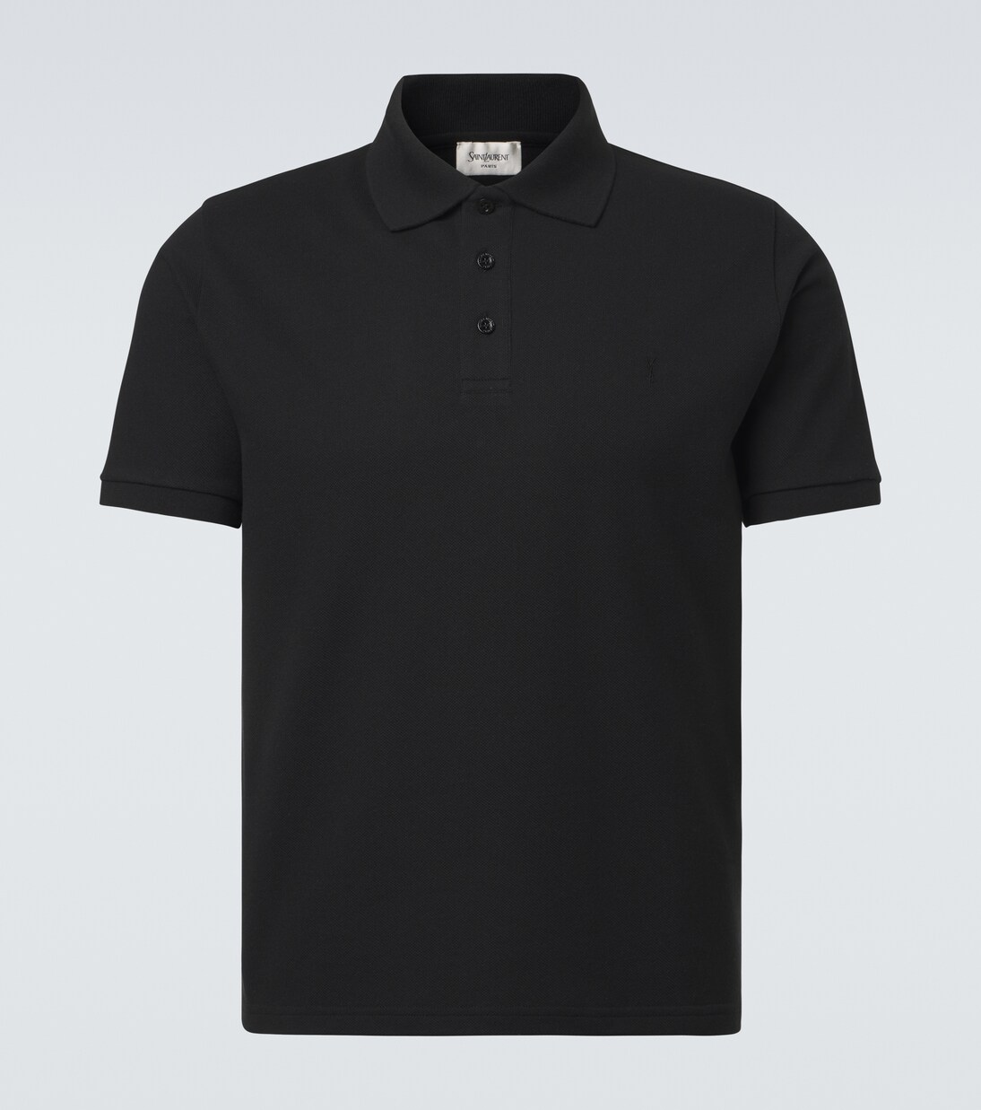 Polo en mezcla de algodón | Saint Laurent