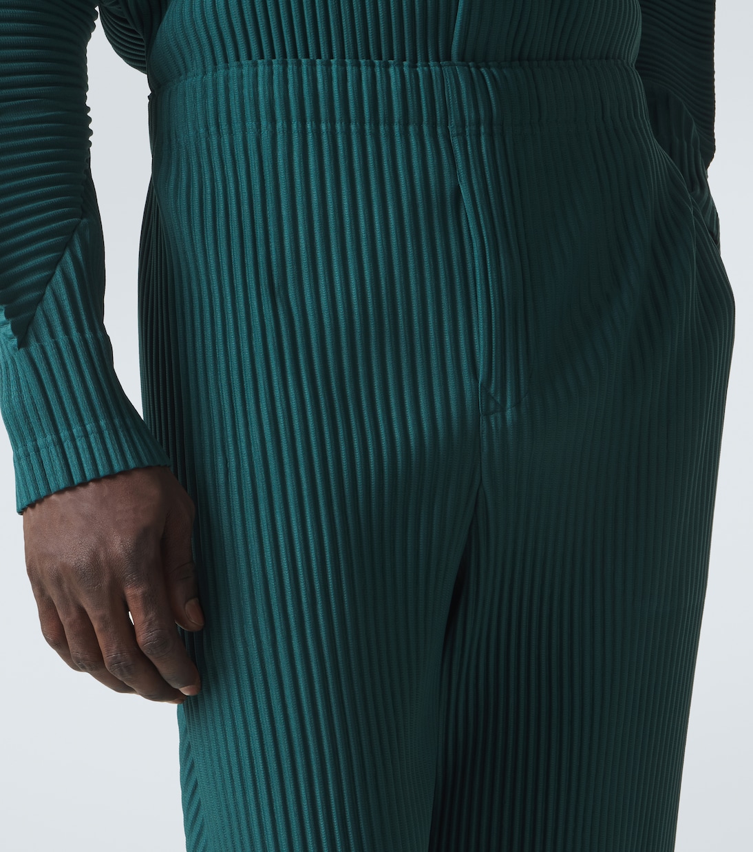Gerade Hose Color Pleats | Homme Plissé Issey Miyake