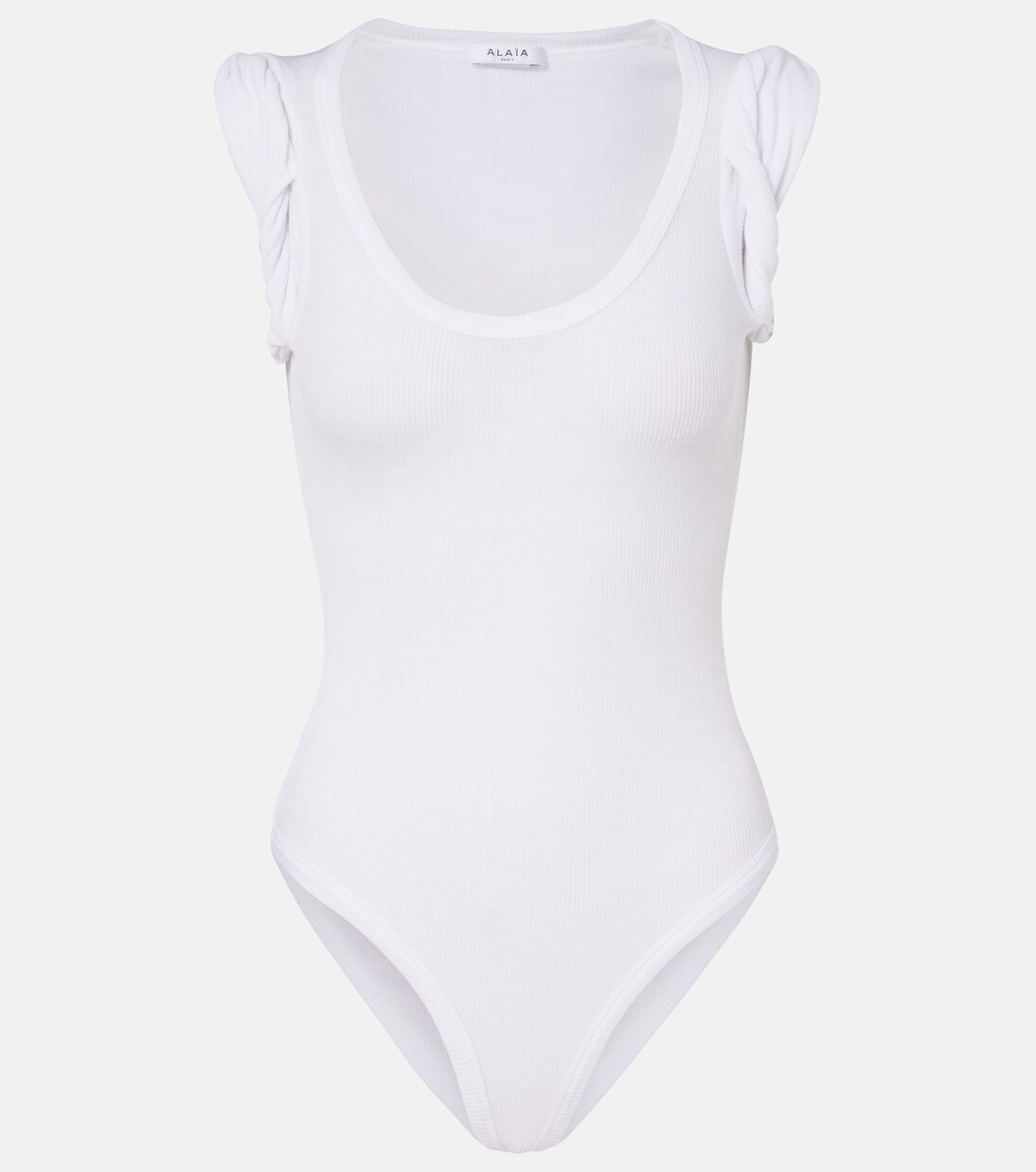 Ribbed-knit bodysuit | Alaïa