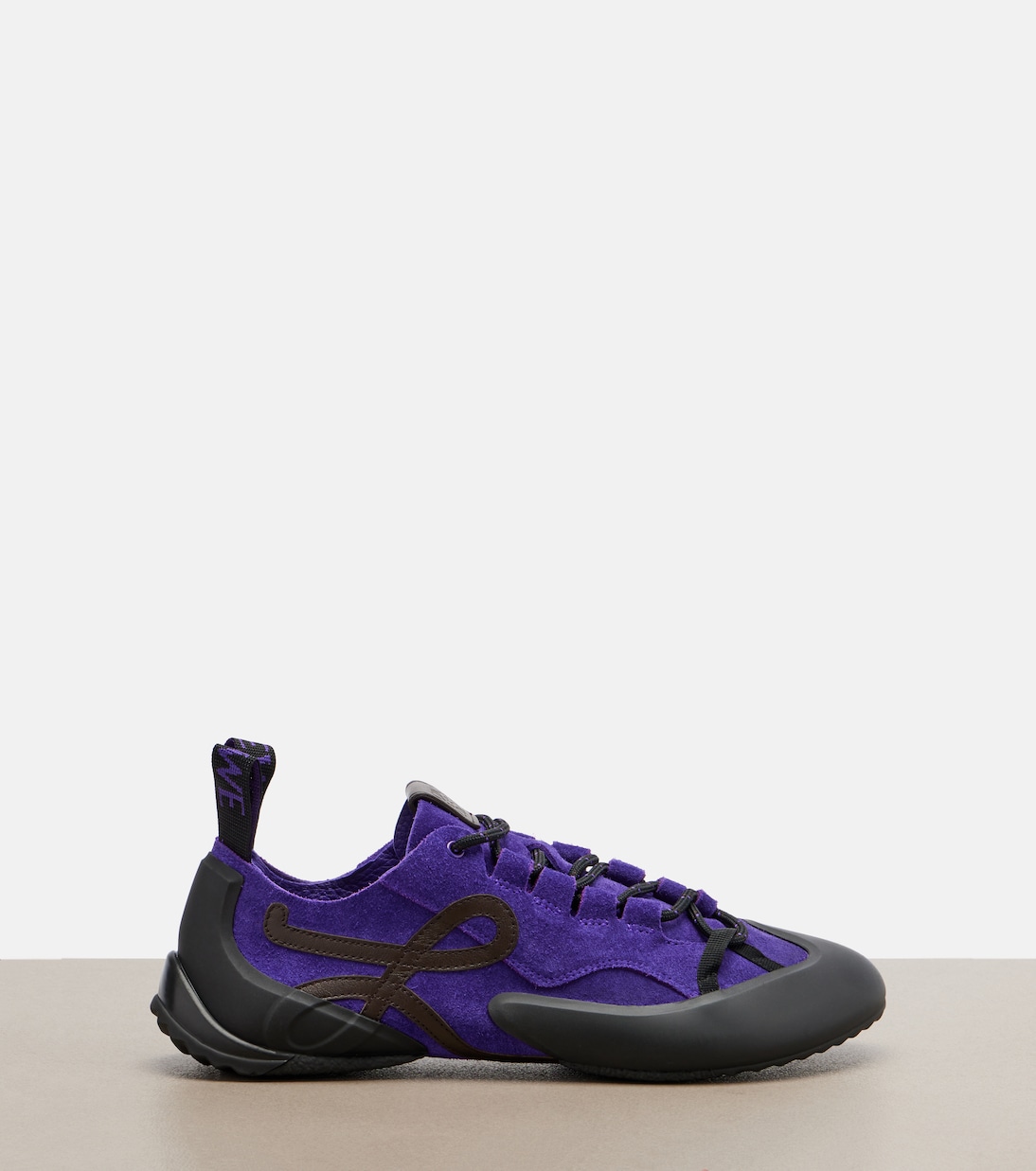 Grip Anagram suede sneakers | Loewe