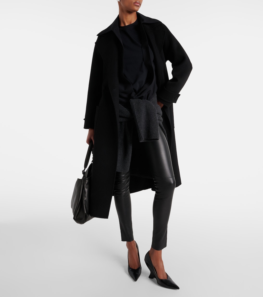 Legging en cuir | Joseph