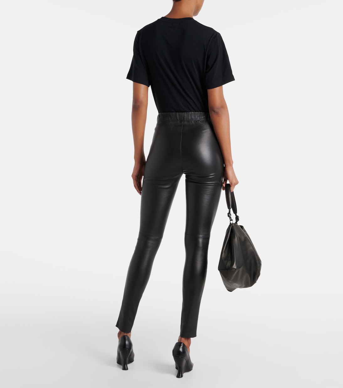 Legging en cuir | Joseph