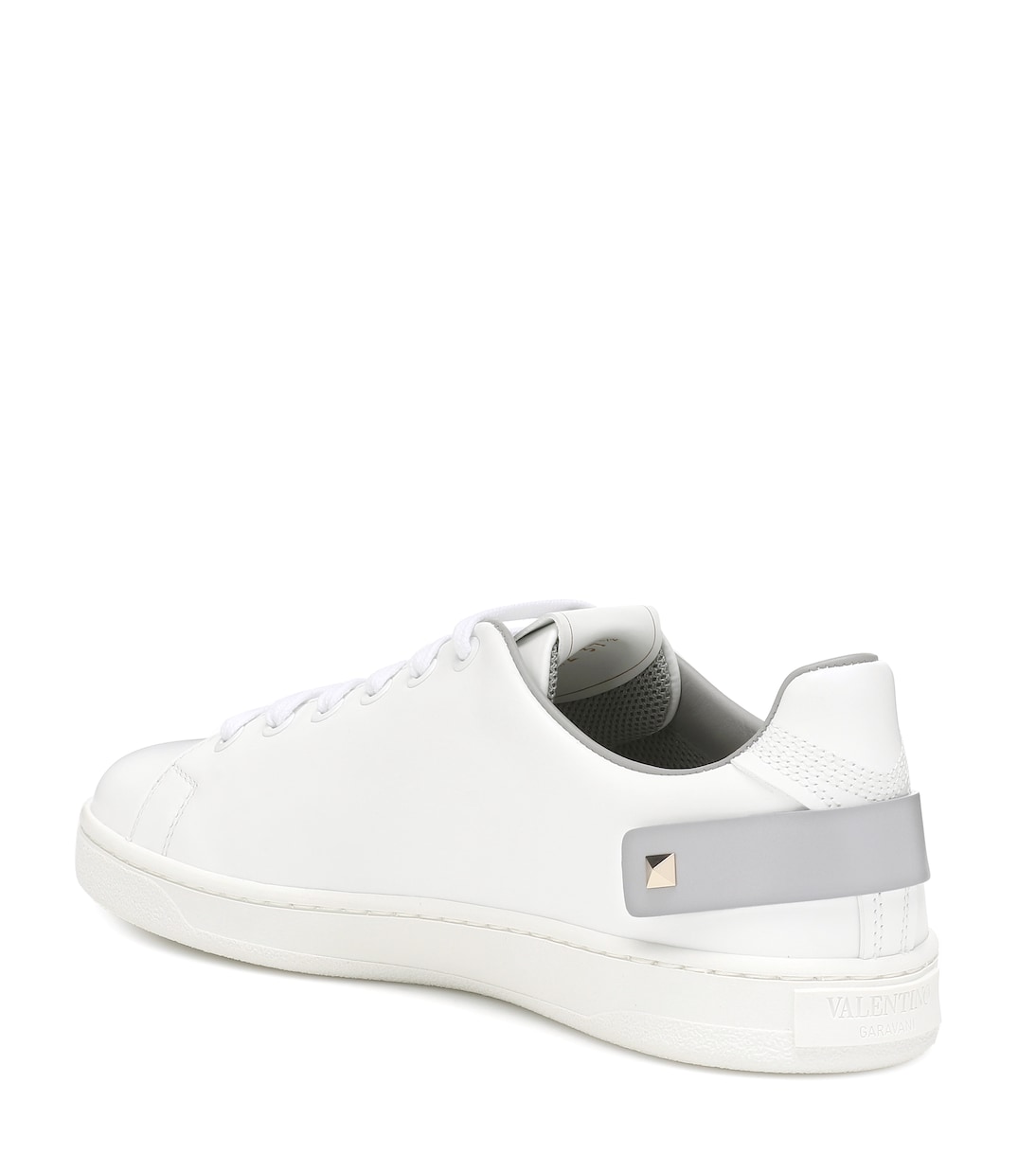 Valentino Garavani BACKNET leather sneakers | Valentino Garavani