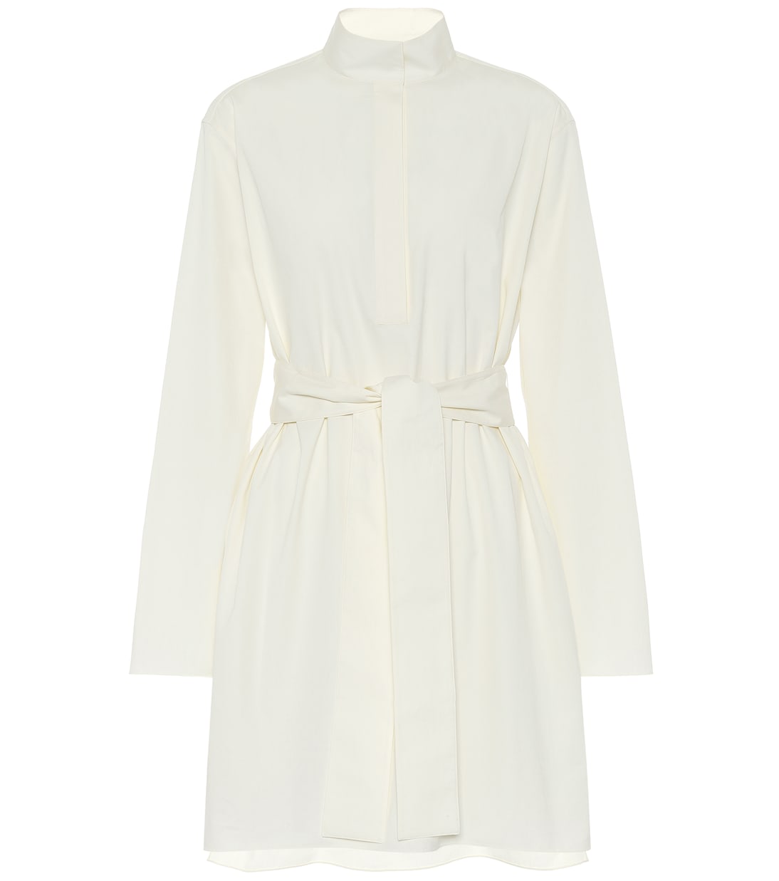 Manuela cotton minidress | The Row