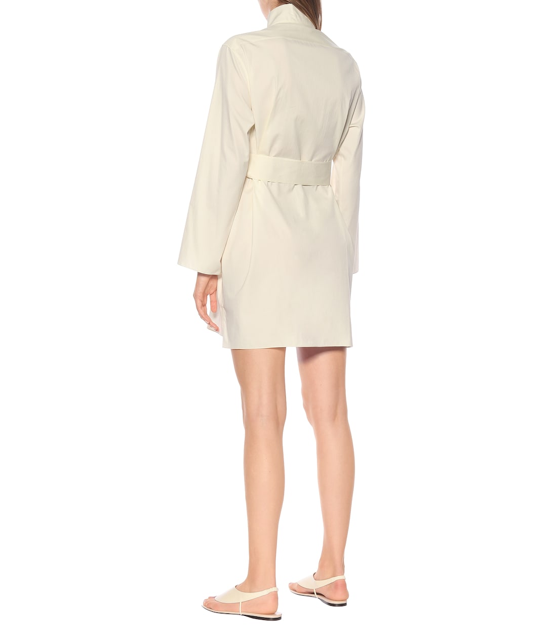 Manuela cotton minidress | The Row