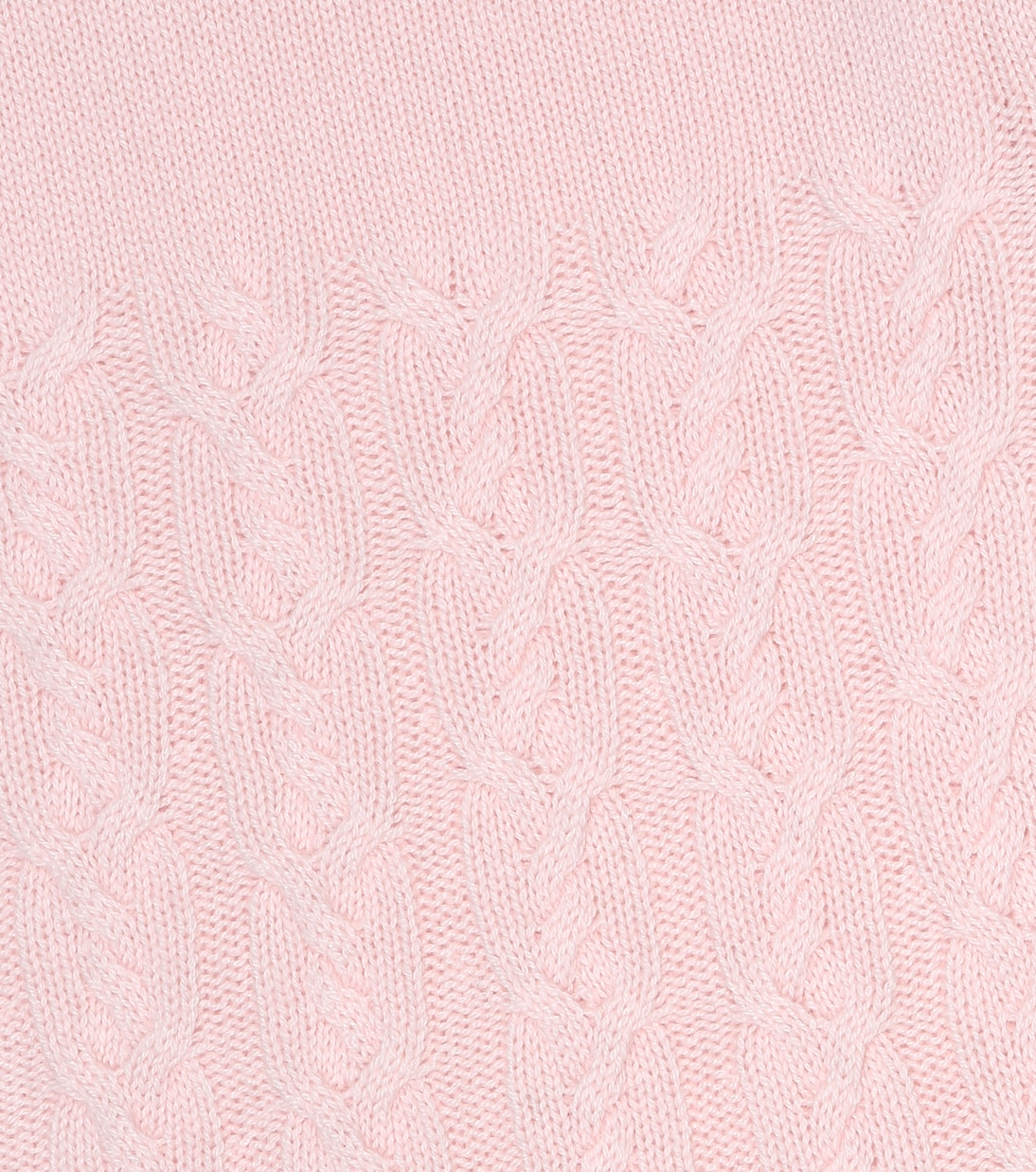 Downy Cables cashmere sweater dress | Loro Piana Kids