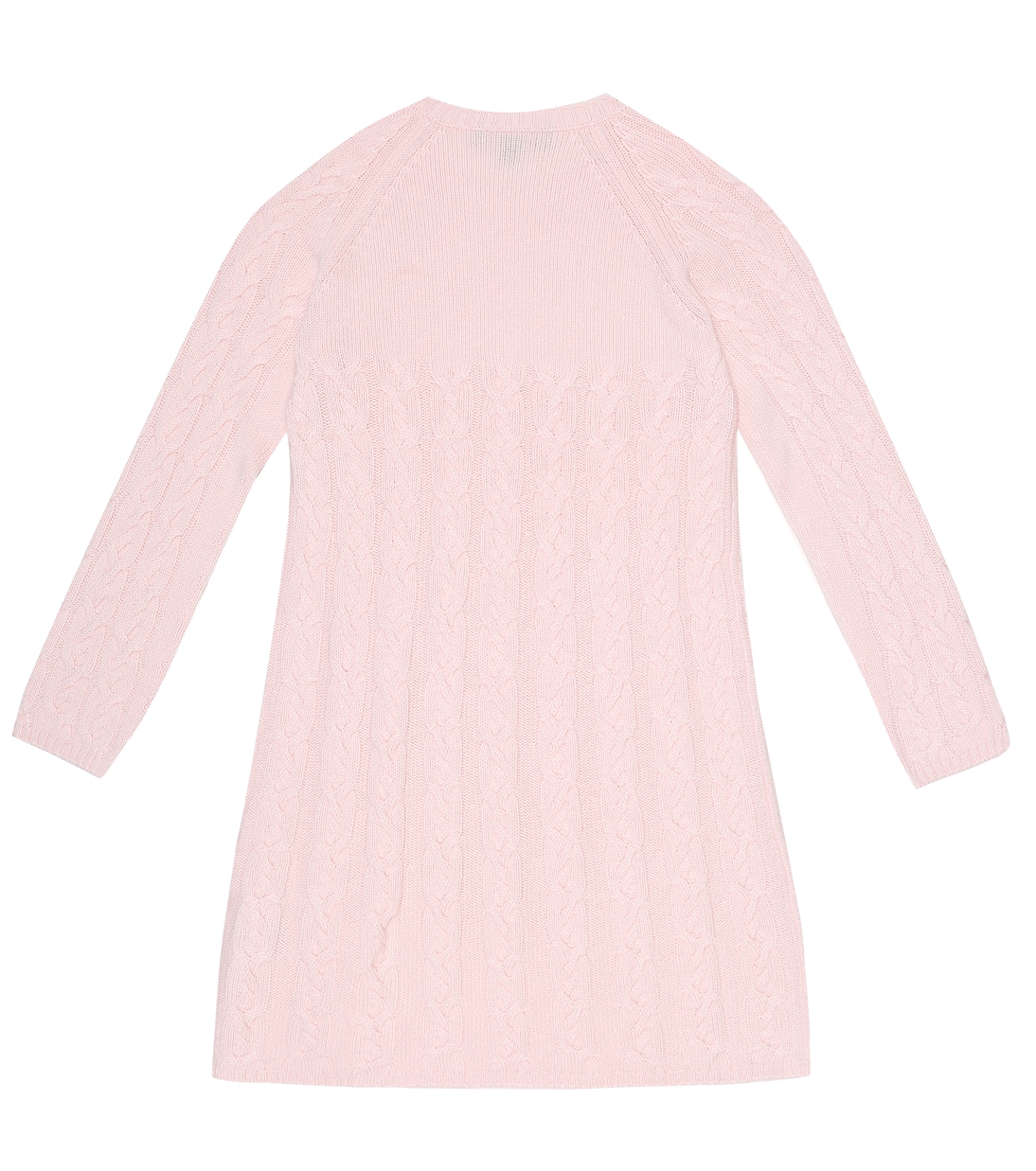 Downy Cables cashmere sweater dress | Loro Piana Kids