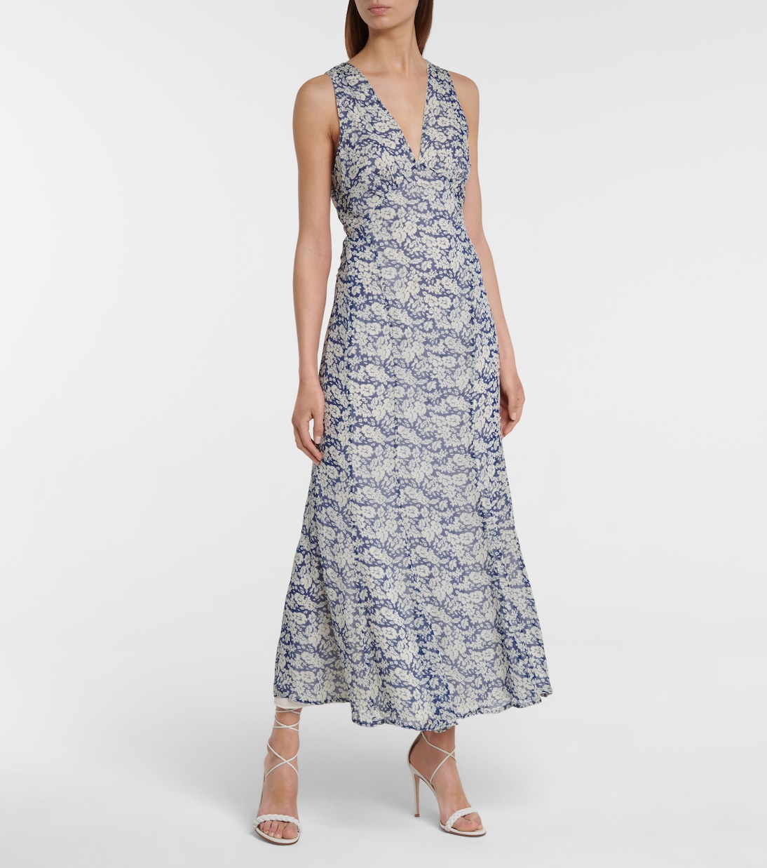 Bedrucktes Midikleid | Polo Ralph Lauren
