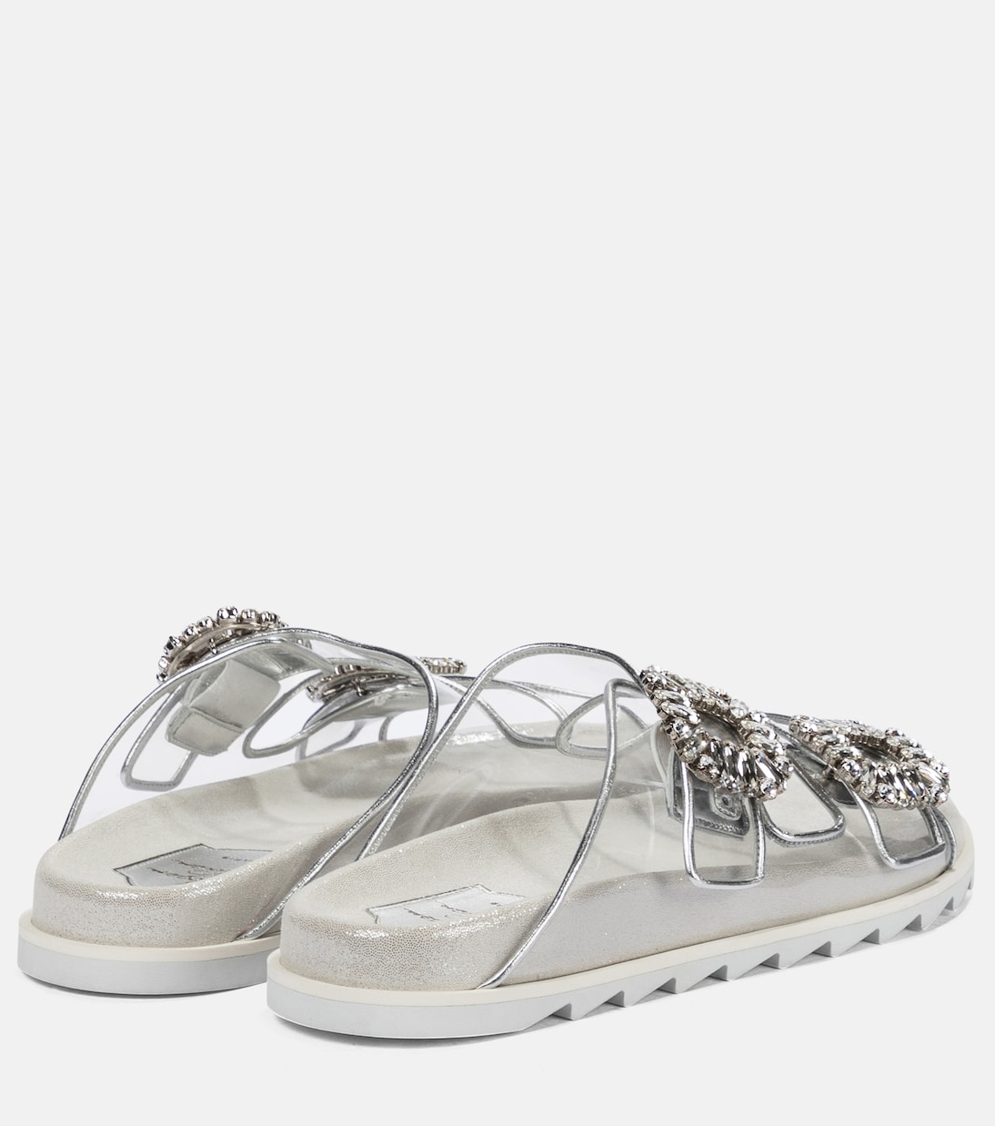Sandali Slidy Viv' in PVC e pelle | Roger Vivier