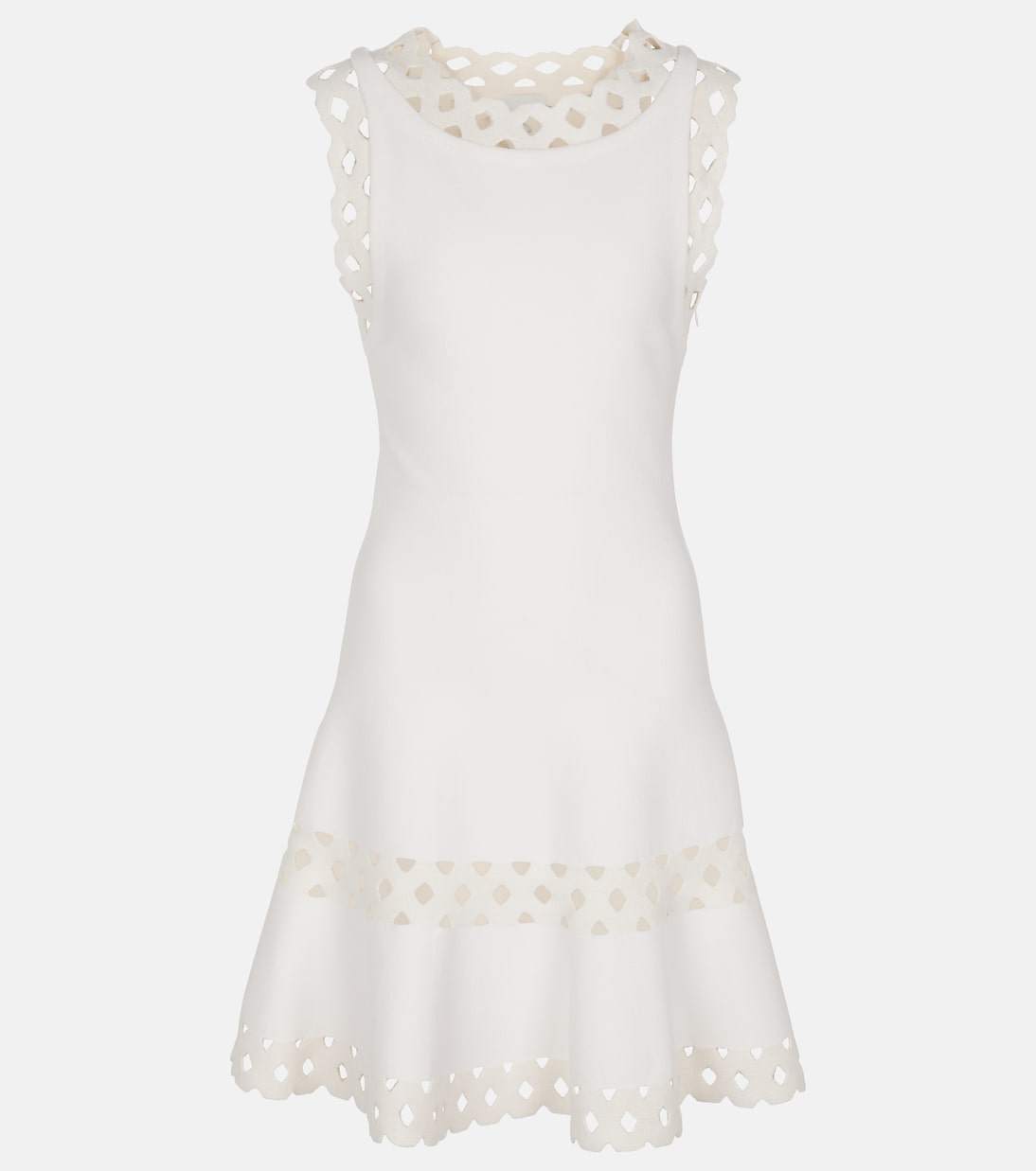 Vienne wool-blend minidress | Alaïa