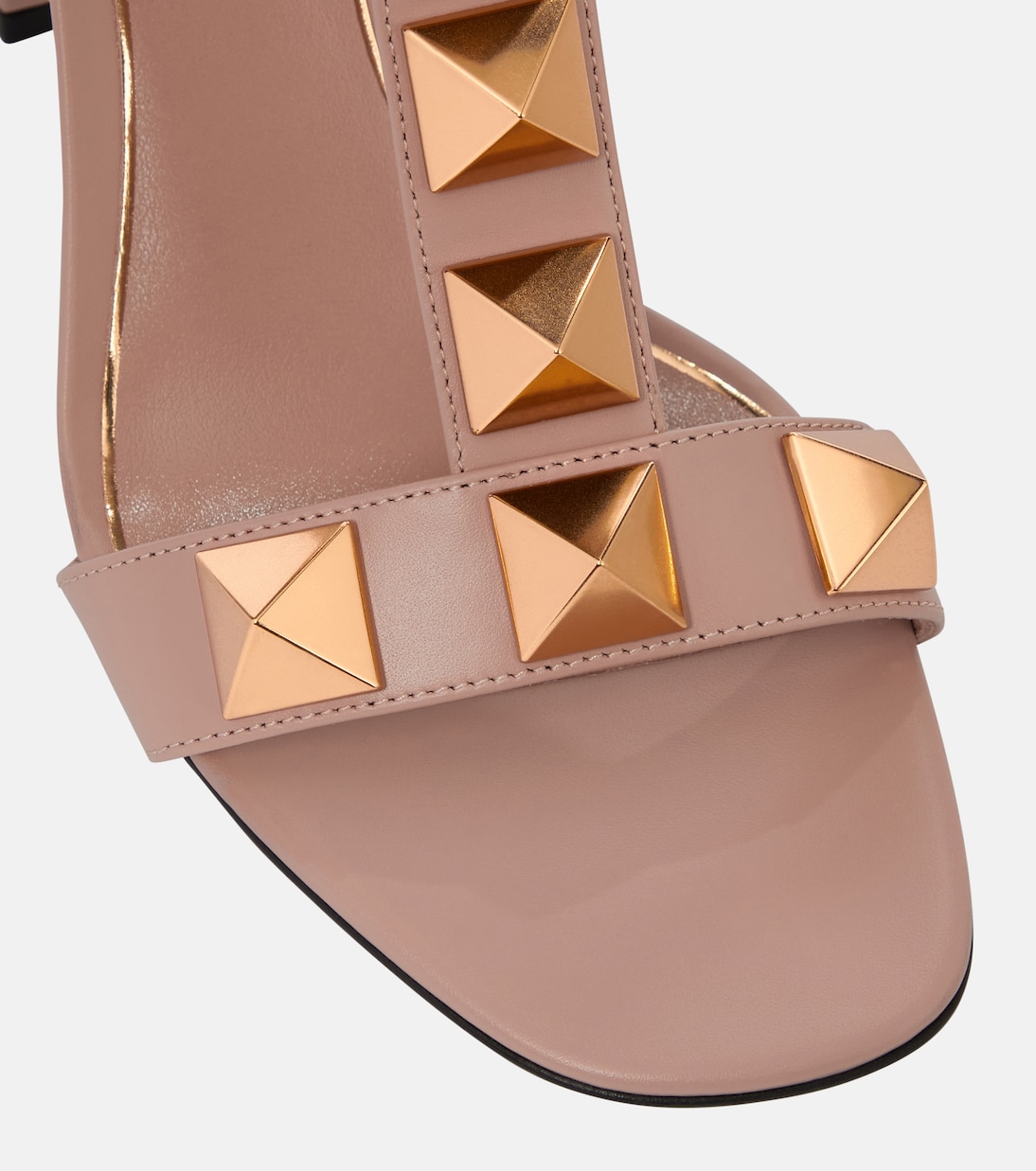 Sandali Roman Stud in pelle | Valentino Garavani