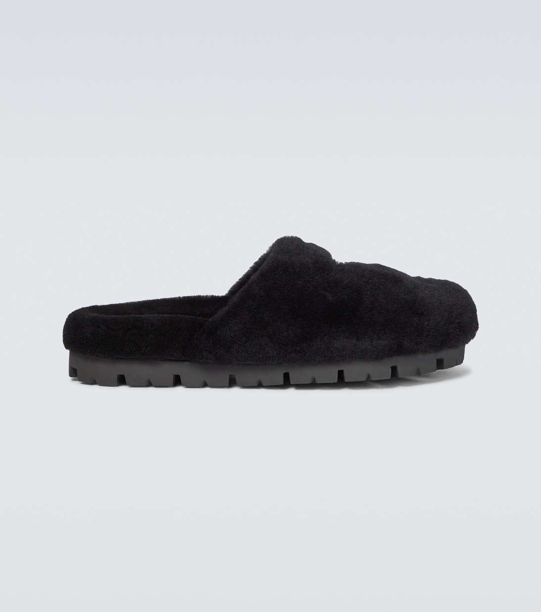 Slippers in shearling | Prada