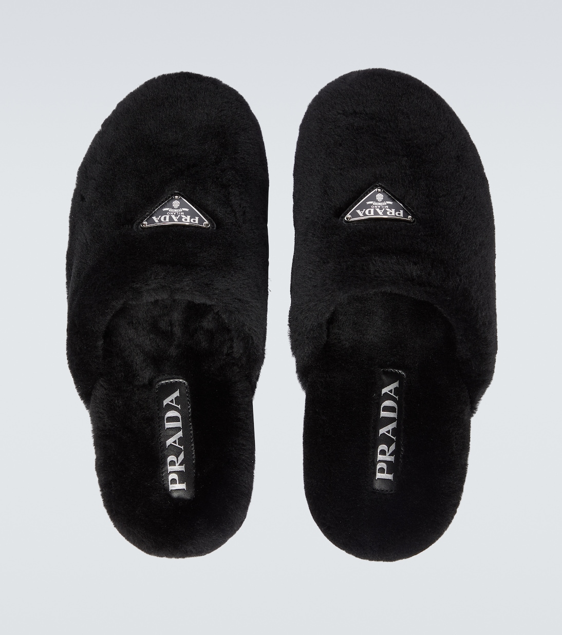Slippers in shearling | Prada