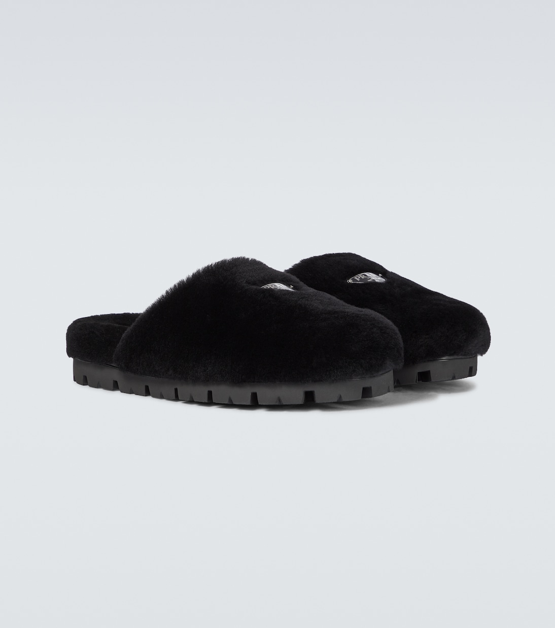 Slippers in shearling | Prada