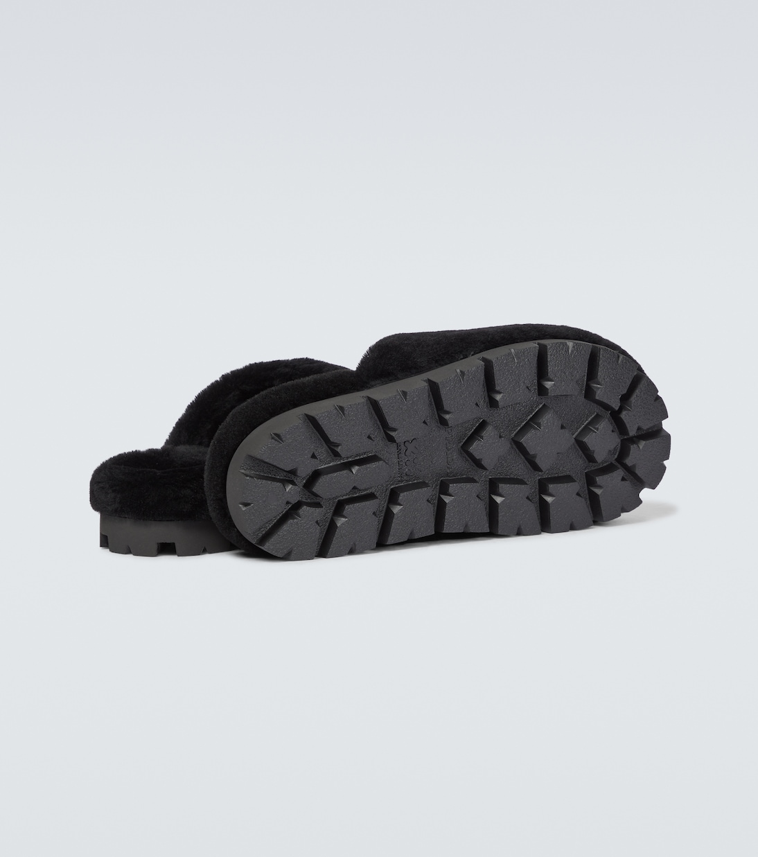 Slippers in shearling | Prada