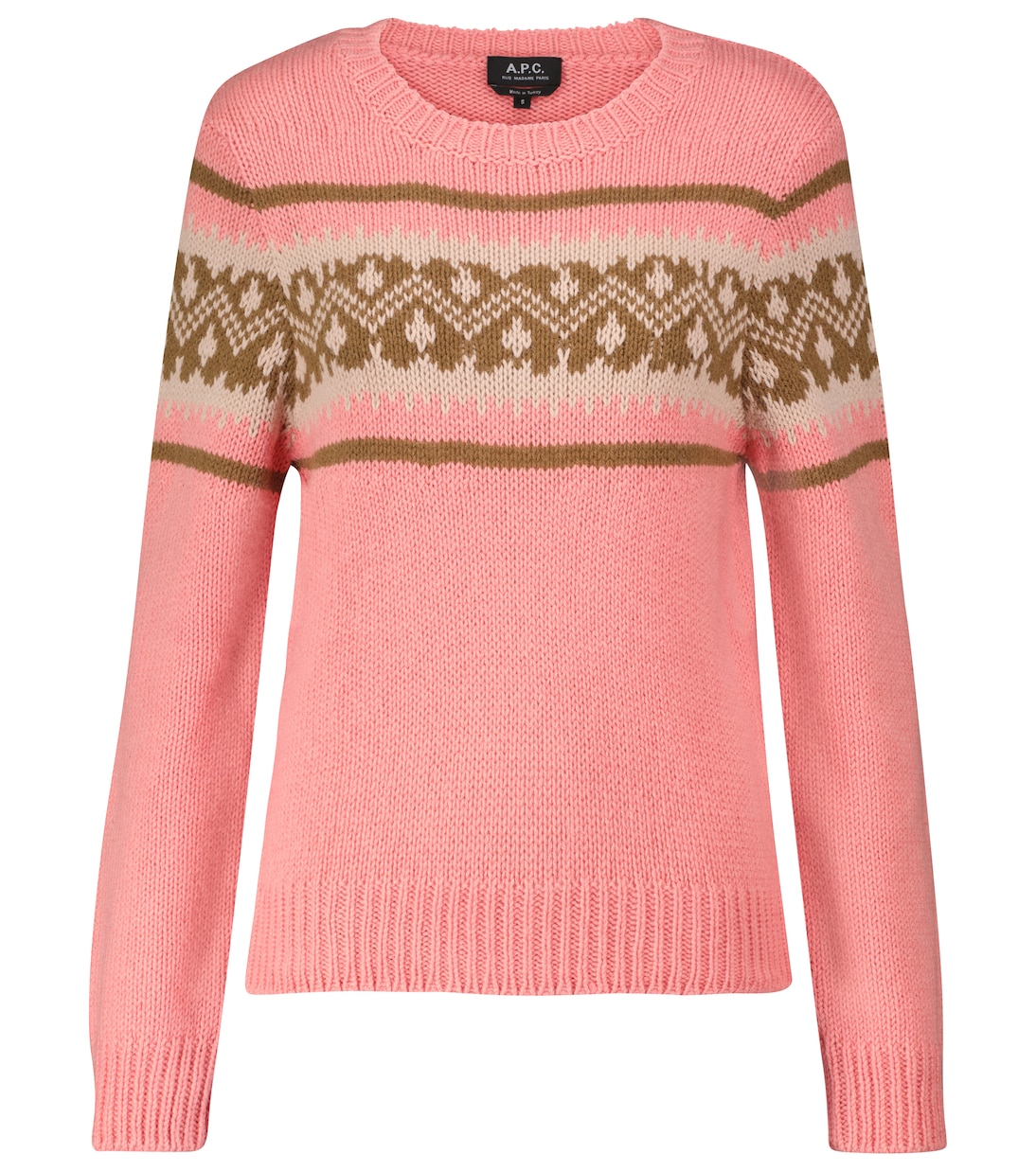 Elizabeth alpaca wool-blend knit sweater | A.P.C.
