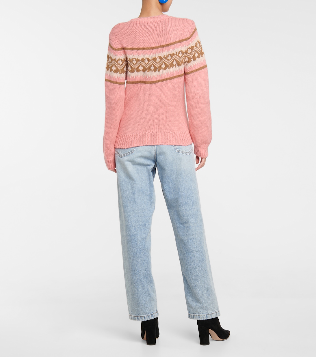 Elizabeth alpaca wool-blend knit sweater | A.P.C.