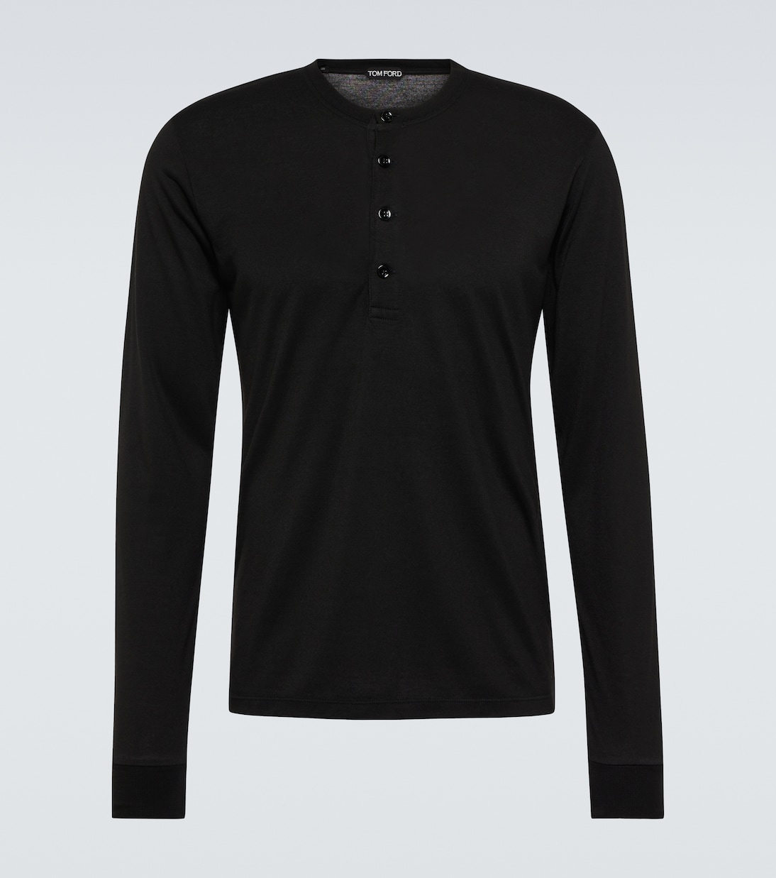 Langarmshirt Henley | Tom Ford