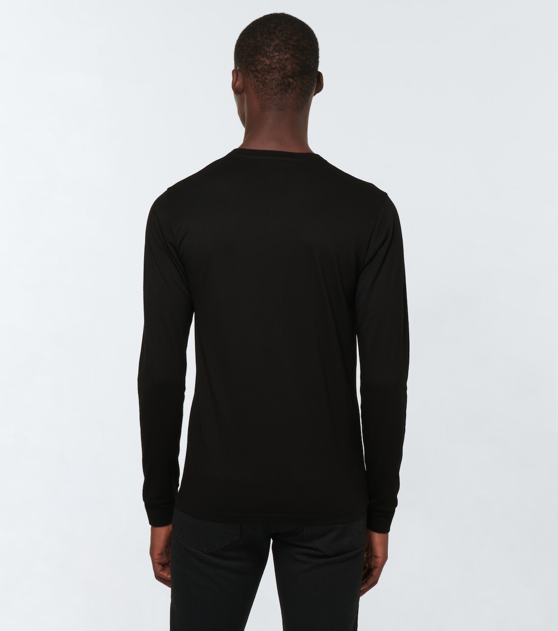 Langarmshirt Henley | Tom Ford